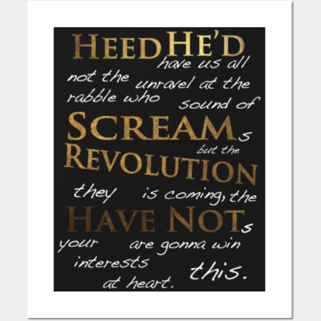 Farmer Refuted Hamilton Posters and Art Prints TeePublic